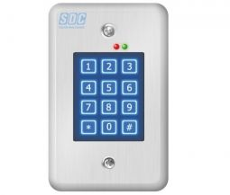 SDC 918 Series Indoor Digital Keypad, 500 Users